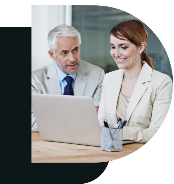 discuss with client